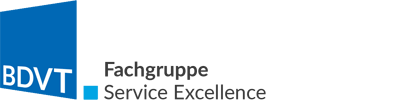 Logo BDVT Fachgruppe Service Excellence